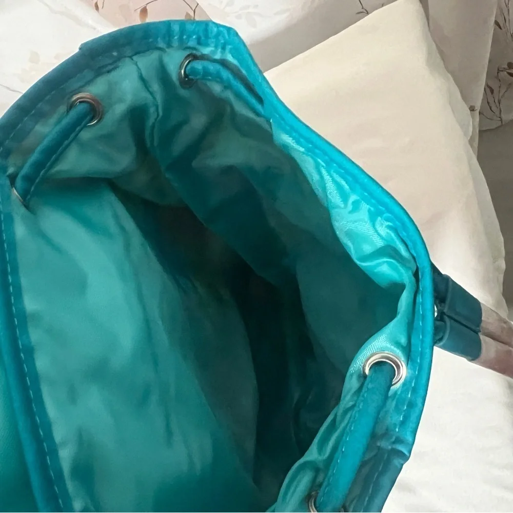 Trend Zone Floral Everyday Graphic Mini Backpack with Teal Accents NWT Casual